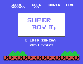 Super Boy II. screenshot