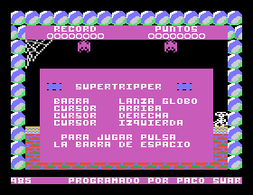 Supertripper [Model HBS-I030] screenshot