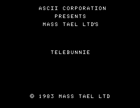 Telebunnie [Model 00210] screenshot