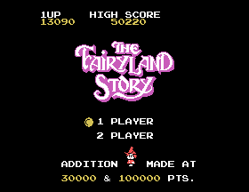 The Fairyland Story screenshot