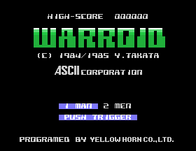 Warroid [Model 2013302] screenshot