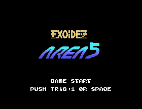 Exoide-Z Area 5 screenshot