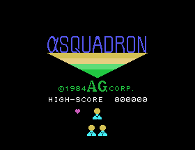 Alpha Squadron [Model HBS-G029C] screenshot