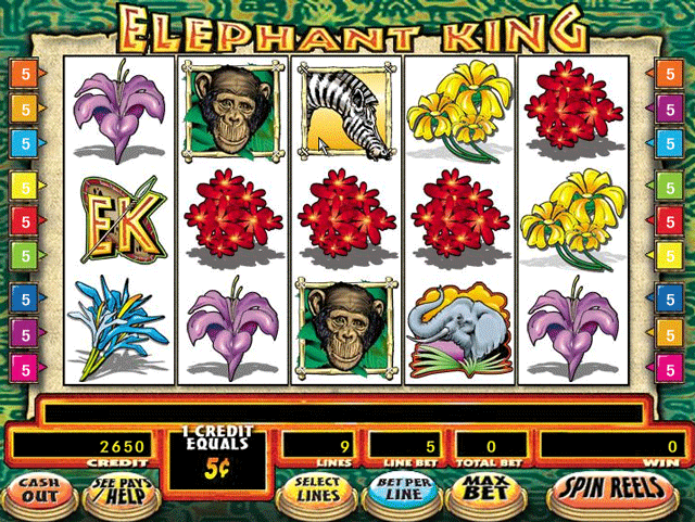 Elephant King screenshot