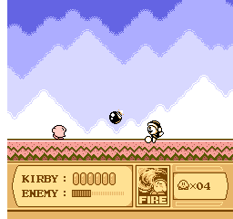 Kirby's Adventure [Model NES-KR-SCN] screenshot