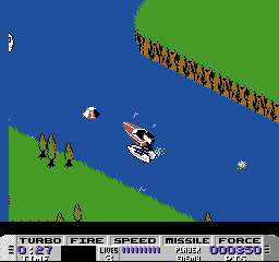 Cobra Triangle [Model NES-CU-EEC] screenshot