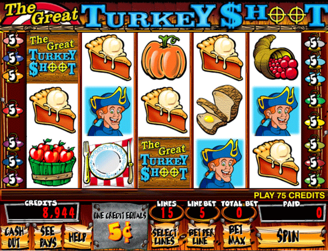 The Great Turkey Shoot screenshot