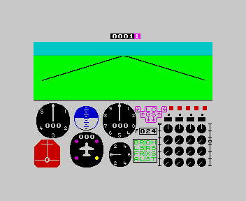 747 Flight Simulator screenshot