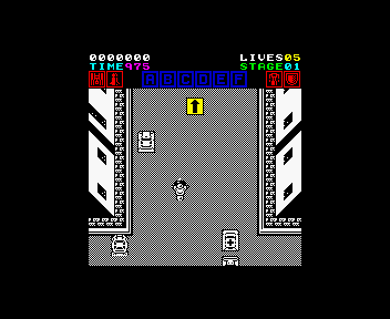 Action Fighter screenshot