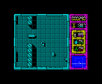 Afteroids [Model AFT2_SP] screenshot