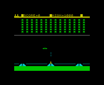 Alien Command screenshot