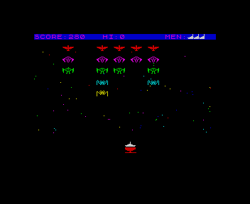 Alien Destroyer [Model S886] screenshot