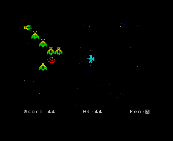 Alien Insects screenshot
