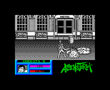 Alien Storm screenshot