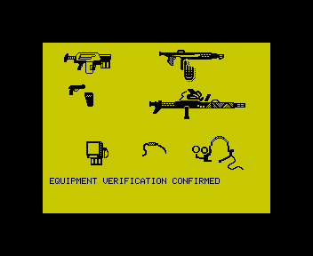 Aliens - The Computer Game US Version [Model URK 621] screenshot