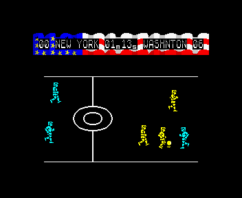 All-American Basketball screenshot
