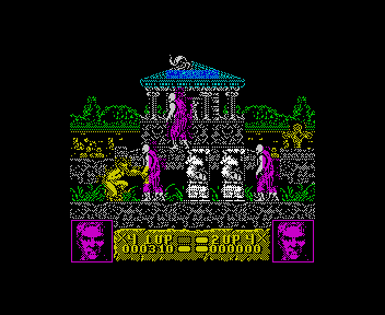 Altered Beast screenshot