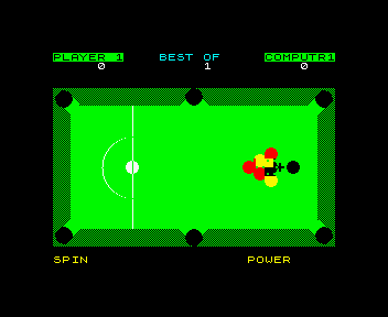 American 3D Pool screenshot