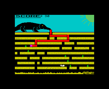 Anteater screenshot
