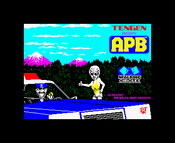 APB - All Points Bulletin [Model 374-3] screenshot