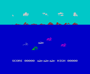 Aquaplane [Model QSP 0042] screenshot