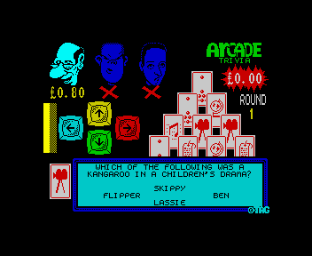 Arcade Trivia Quiz screenshot