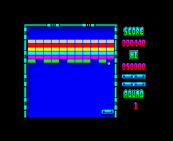 Arkanoid [Model 110795] screenshot