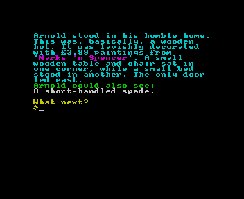 Arnold the Adventurer screenshot