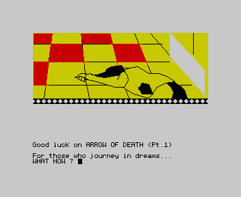 Mysterious Adventures #2: Arrow of Death Part 1 screenshot