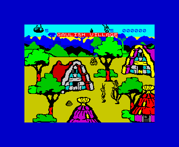 Asterix and the Magic Cauldron screenshot