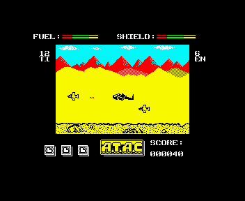 A.T.A.C. screenshot