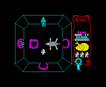 Atic Atac [Model 481006] screenshot