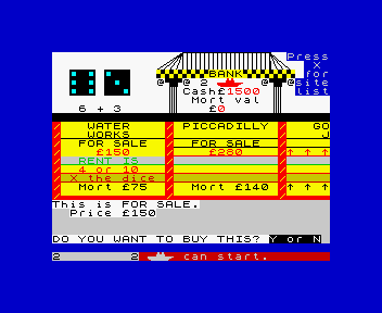 Automonopoli screenshot