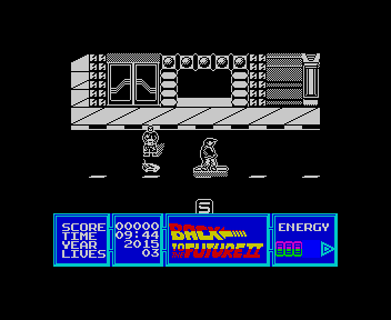 Back to the Future Part II screenshot