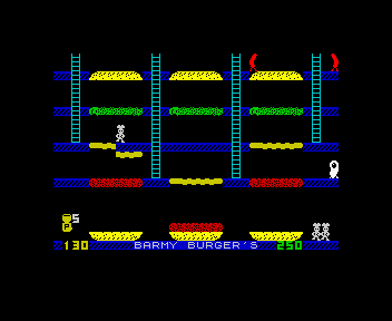 Barmy Burgers screenshot
