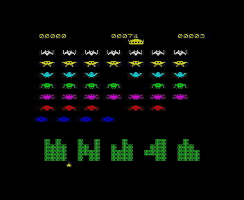 Base Invaders screenshot