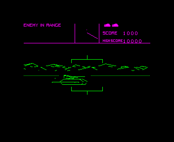 Battlezone [Model QSP0080] screenshot