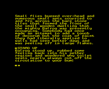 Behind Closed Doors screenshot