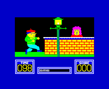 Benny Hill's Madcap Chase! screenshot