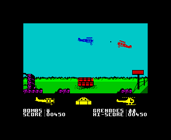 Biggles screenshot