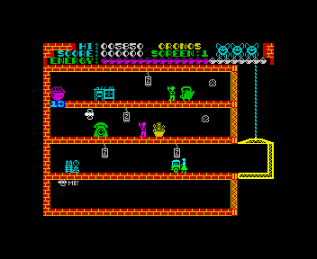 Billy Bluebottle screenshot