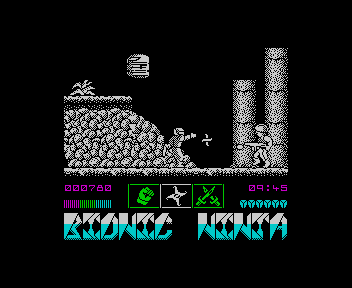 Bionic Ninja [Model S090] screenshot