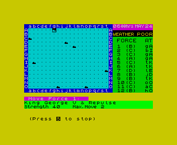 Bismark screenshot