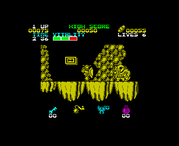 Black Tiger screenshot