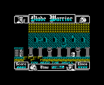 Blade Warrior [Model 2083] screenshot