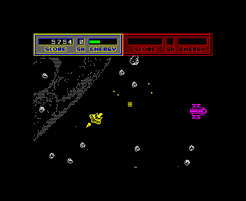 Blasteroids screenshot