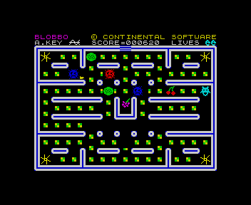 Blobbo screenshot