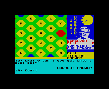 Blockbusters screenshot