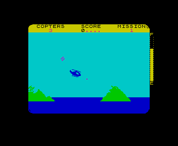 Blue Thunder screenshot