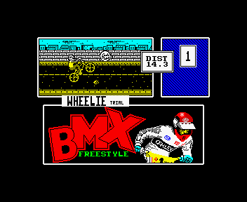 BMX Freestyle [Model 2123] screenshot